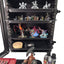 EVORETRO Miniatures Display Case with 5 Magnetic Trays