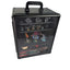 EVORETRO Miniatures Display Case with 5 Magnetic Trays