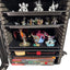 EVORETRO Miniatures Display Case with 5 Magnetic Trays