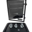 EVORETRO Miniatures Display Case with 5 Magnetic Trays