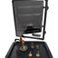 EVORETRO Miniatures Display Case with 5 Magnetic Trays