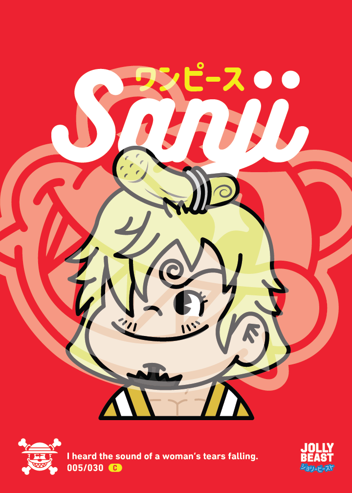 Jollybeast Card Vol. 3 (Sanji) 5/30