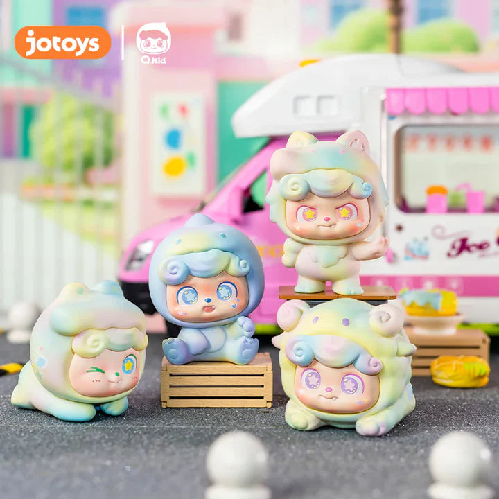 Q.Kid Super Q.Team Blind Box (1 Random Box)