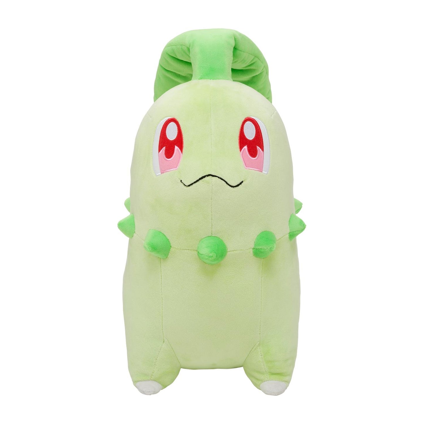 Pokemon Center Life-Size Chikorita Plush (Pokémon Center Japan)