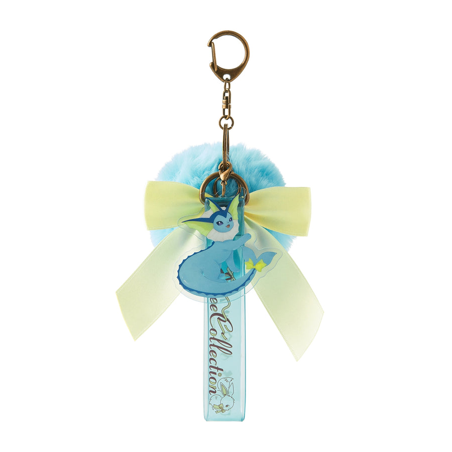 Pokemon Center Eevee Collection Vaporeon Keychain (Pokémon Center Japan)