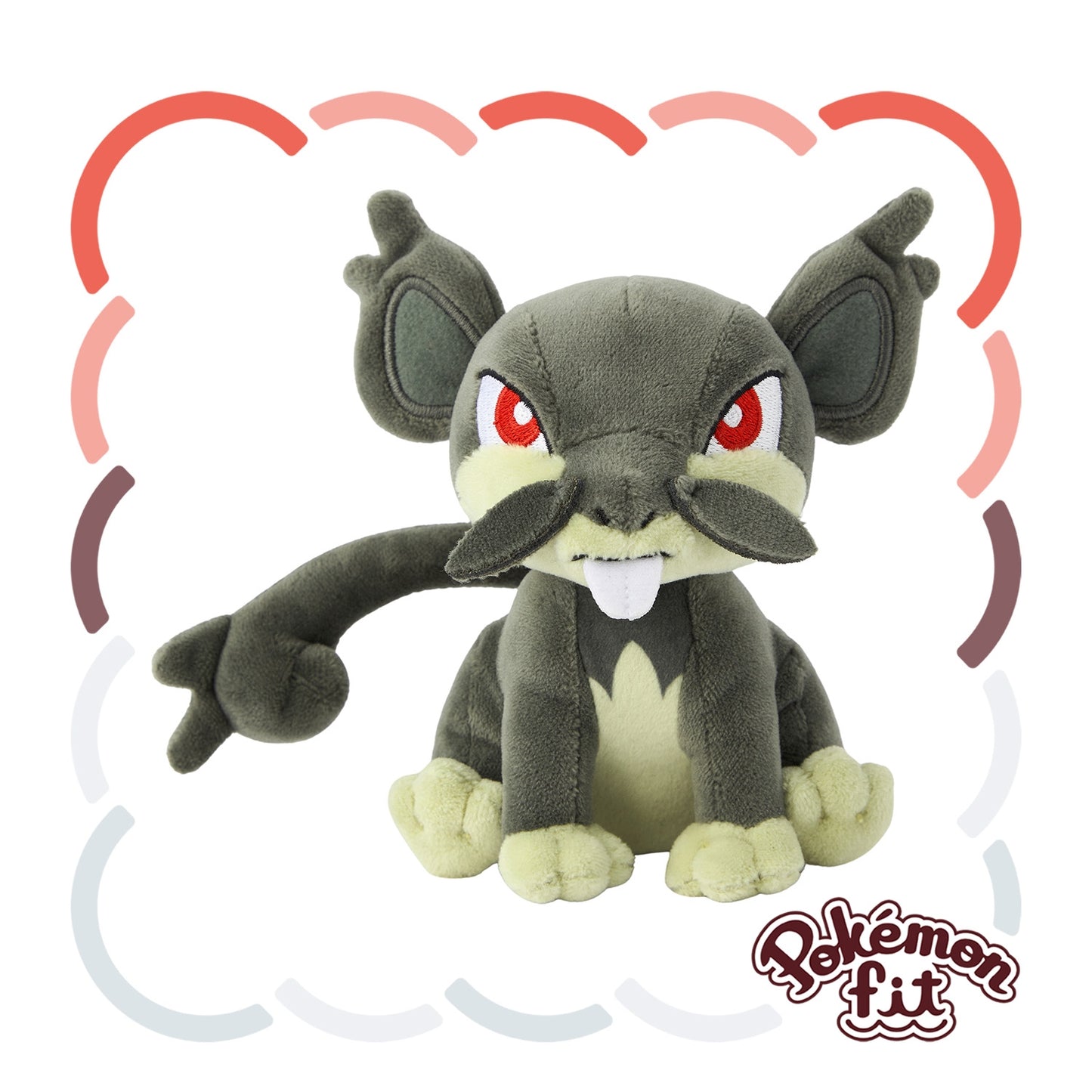 Alolan Rattata (Pokemon fit)
