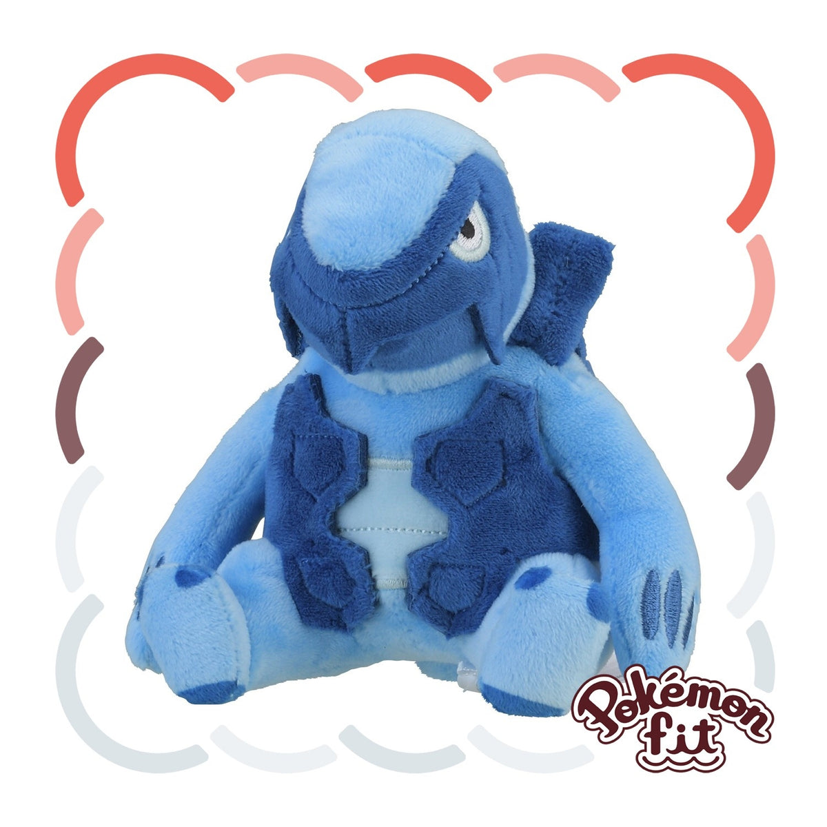 Carracosta Pokemon Fit plush No.565