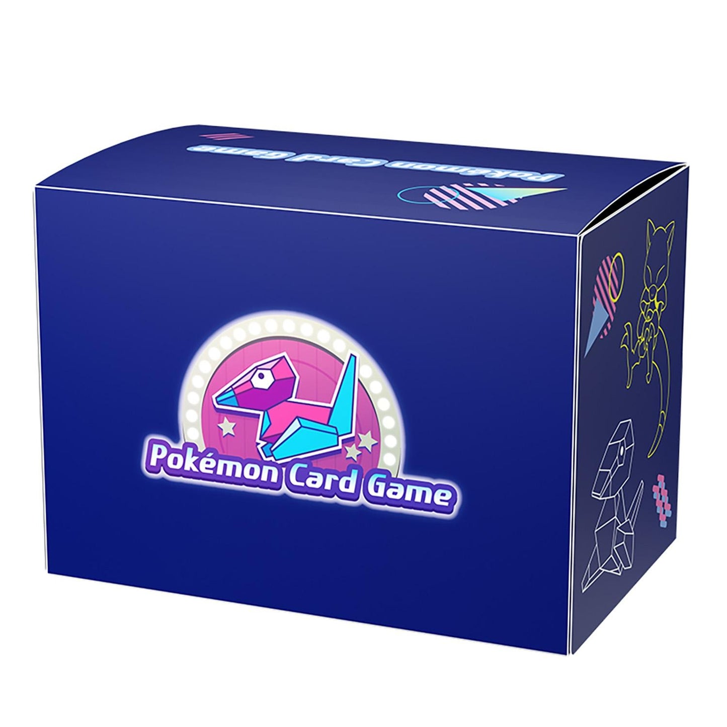 Pokémon Center Japan Official: Night Arcade Deck Box
