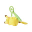 10 poke 10 colors Sleeping Pikachu Plushie Keychain (Pokemon Center Japan)