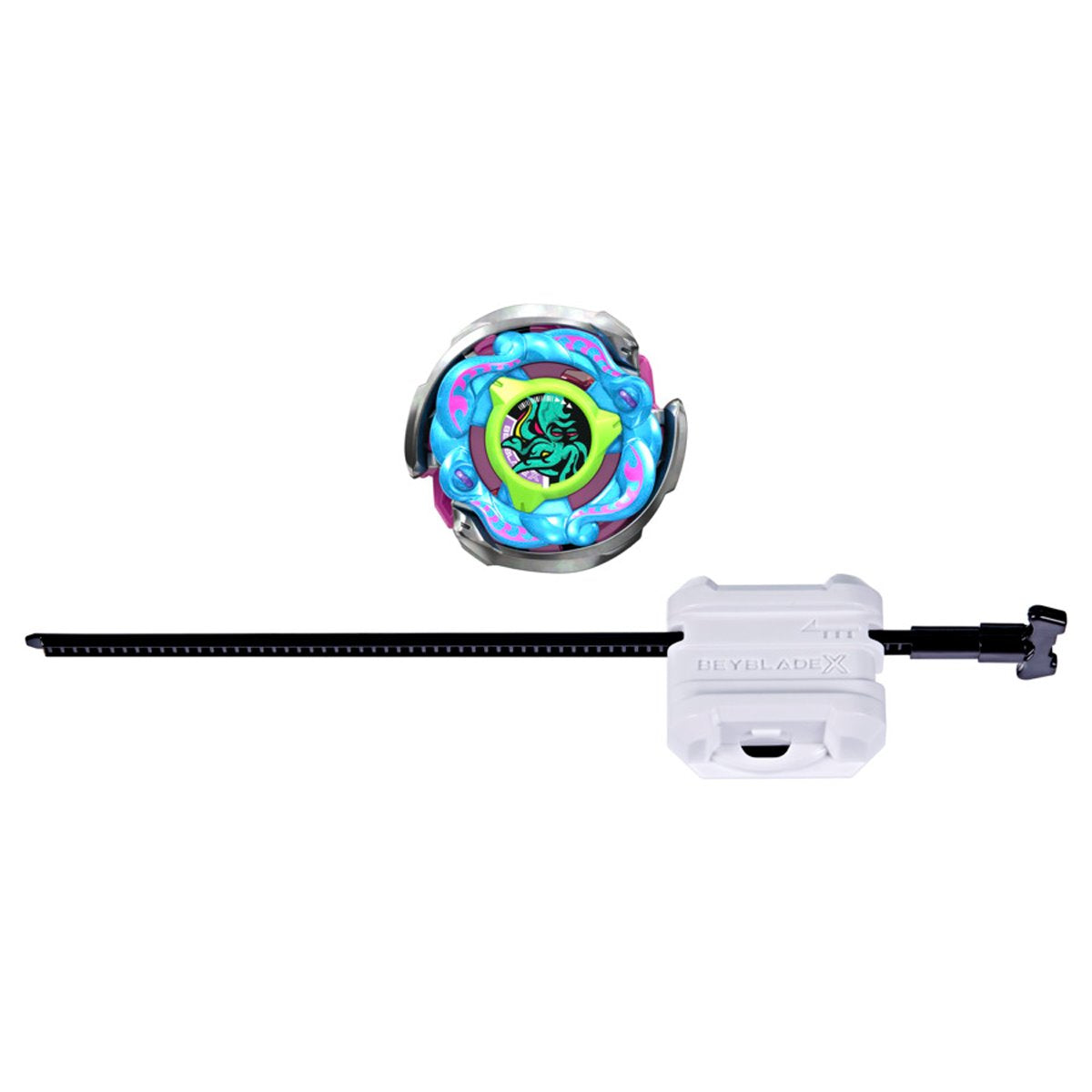 Hasbro Beyblade X Wriggle Kraken S 3-85O CX Starter Pack — Beyblade with launcher
