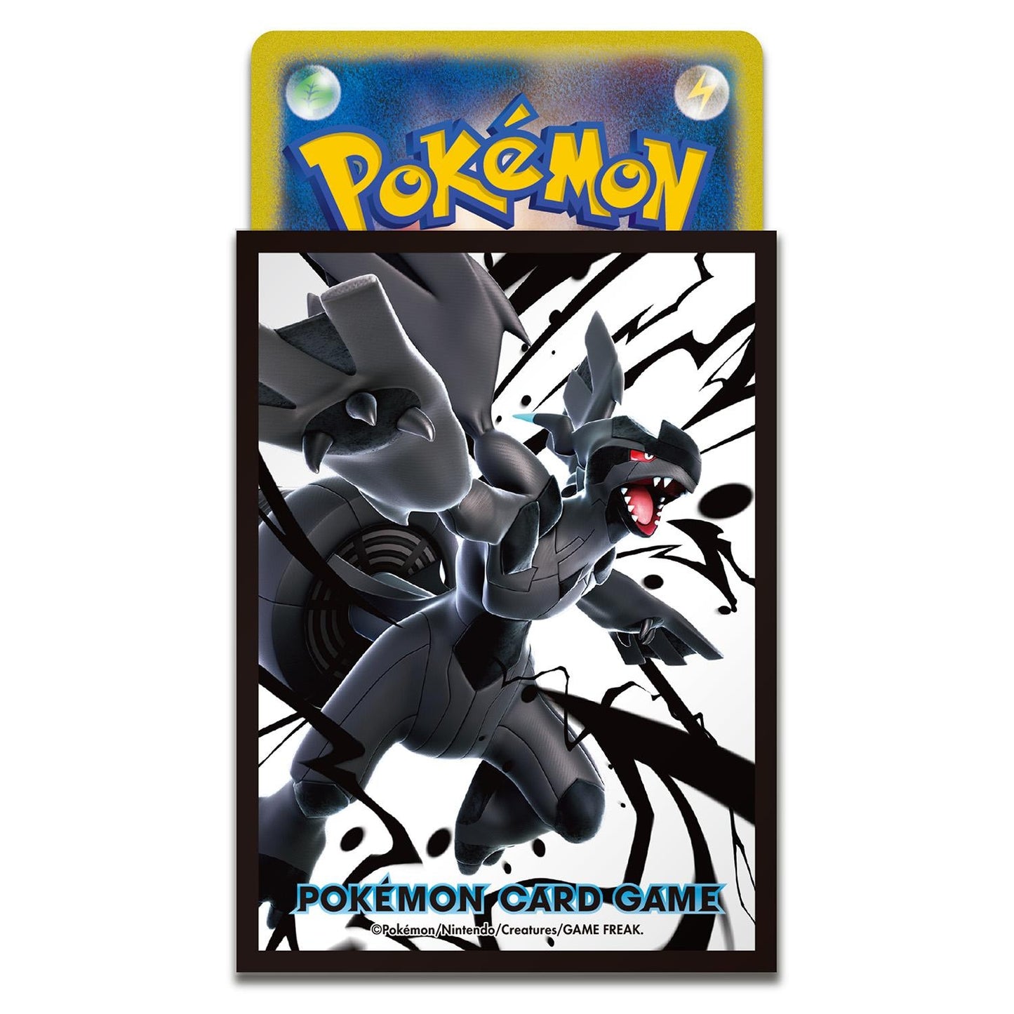 Pokémon Center Japan Official Sleeves: Zekrom Sleeves