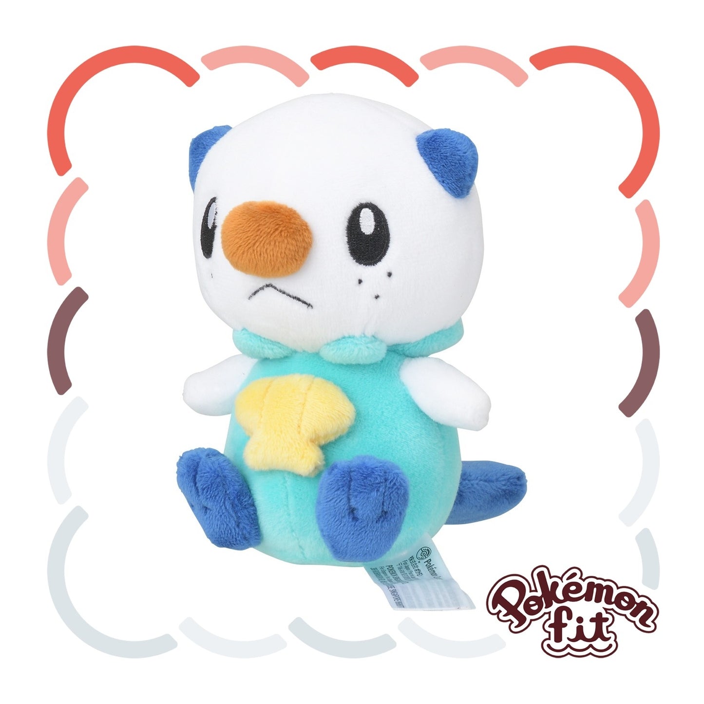 501 Oshawott (Pokémon fit)