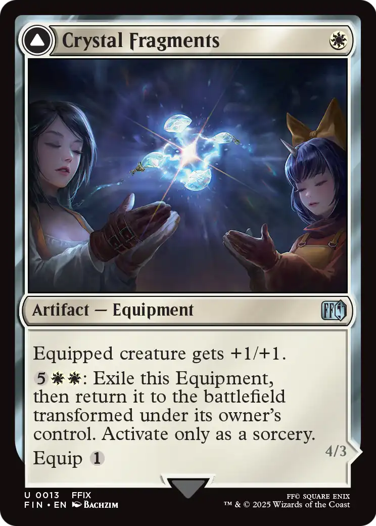 Crystal Fragments (FIN-013) [FINAL FANTASY]
