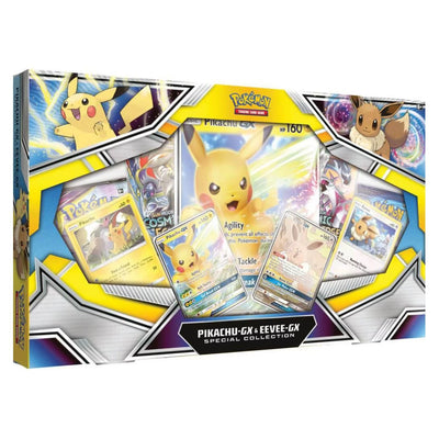 Pokémon TCG: Pikachu-GX & Eevee-GX Special Collection