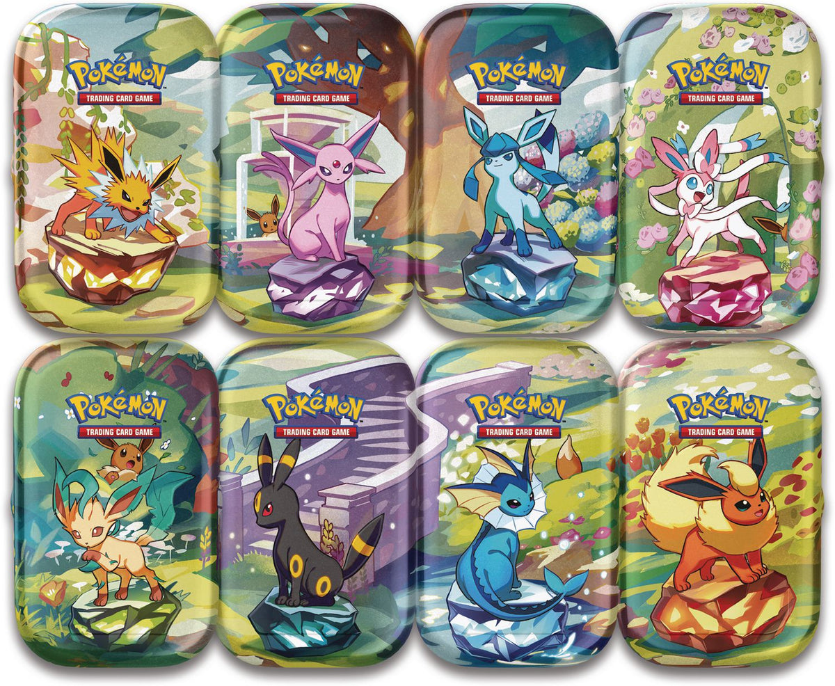 Pokémon TCG - Scarlet & Violet - Prismatic Evolutions - Mini Tin