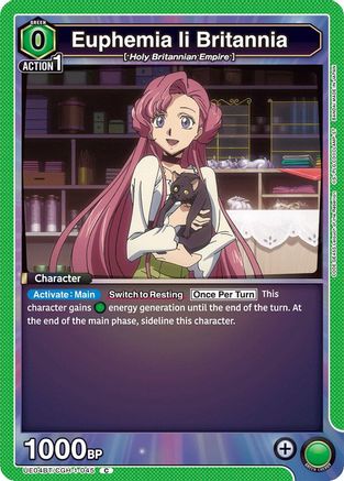 Euphemia li Britannia (045) (UE04BT/CGH-1-045) - Code Geass Lelouch of the Rebellion