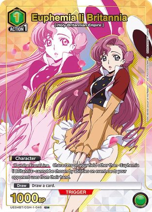 Euphemia li Britannia (046) (U*) (UE04BT/CGH-1-046) - Code Geass Lelouch of the Rebellion Foil