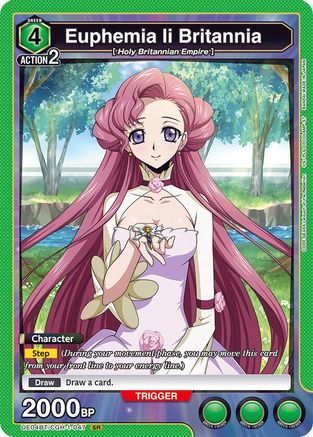 Euphemia li Britannia (047) (UE04BT/CGH-1-047) - Code Geass Lelouch of the Rebellion Foil