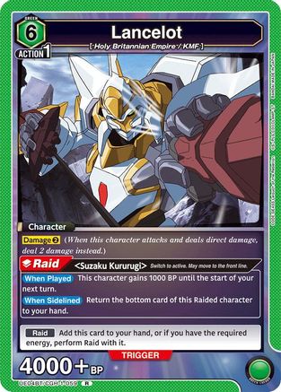 Lancelot (UE04BT/CGH-1-059) - Code Geass Lelouch of the Rebellion Foil