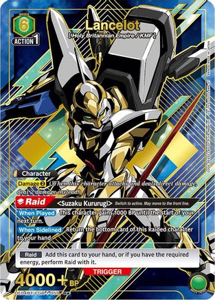 Lancelot (R*) (UE04BT/CGH-1-059) - Code Geass Lelouch of the Rebellion Foil