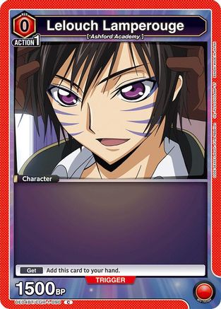 Lelouch Lamperouge (090) (UE04BT/CGH-1-090) - Code Geass Lelouch of the Rebellion