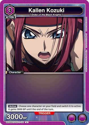 Kallen Kozuki (101) (UE04BT/CGH-1-101) - Code Geass Lelouch of the Rebellion