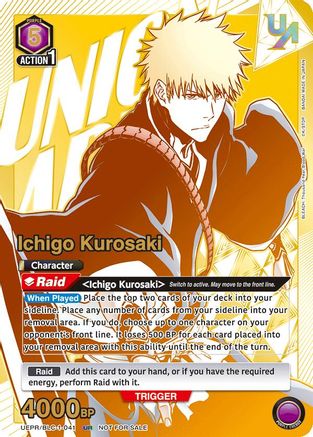 Ichigo Kurosaki (041) (UEPR/BLC-1-041) - Union Arena Promotion Cards Foil