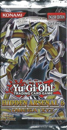 Hidden Arsenal 6: Omega Xyz - Booster Pack [1st Edition] (null) - Hidden Arsenal 6: Omega Xyz