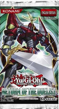 Return of the Duelist - Booster Pack (null) - Return of the Duelist