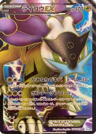 [JP] Raikou EX - 071/069 (071/069) - BW4 Dark Rush