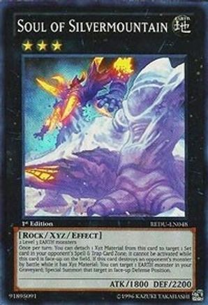 Soul of Silvermountain (REDU-EN048) - Return of the Duelist Unlimited