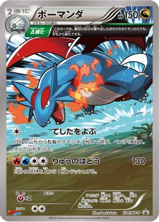 [JP] Salamence - 124/XY-P (124/XY-P) - XYP XY Promos Holofoil