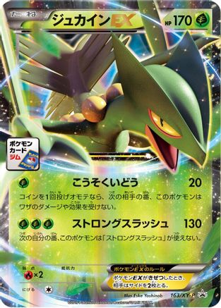 [JP] Sceptile EX - 163/XY-P (163/XY-P) - XYP XY Promos Holofoil