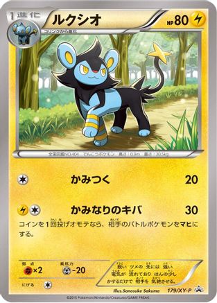 [JP] Luxio - 179/XY-P (179/XY-P) - XYP XY Promos