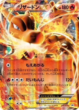 [JP] Charizard EX - 213/XY-P (213/XY-P) - XYP XY Promos Holofoil