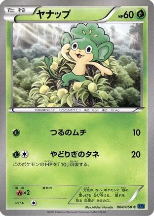[JP] Pansage (004/060) - XYBx Collection X