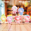 Sanrio Fruity Paradise Vinyl Plush Keychain Gift Blind Box (1 Random Box)