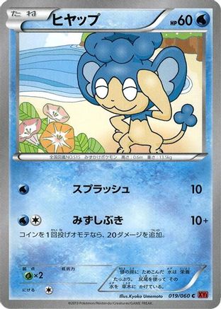 [JP] Panpour (019/060) - XYBy Collection Y