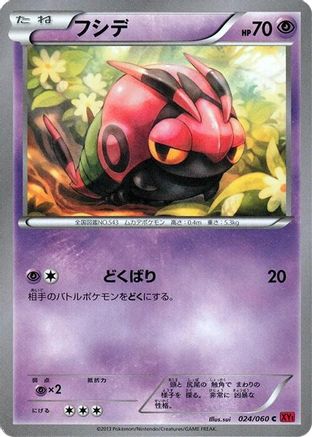 [JP] Venipede (024/060) - XYBy Collection Y Unlimited
