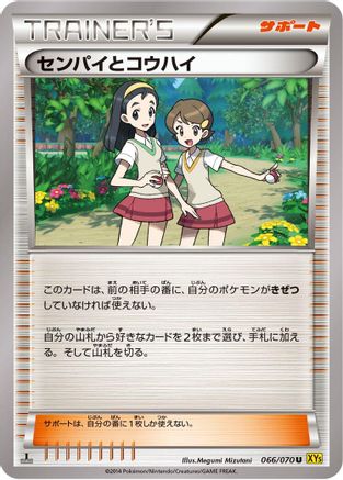 [JP] Teammates - 066/070 (066/070) - XY5Bg Gaia Volcano Unlimited