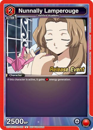 Nunnally Lamperouge (082) (UEPR/CGH-1-082) - Code Geass Lelouch of the Rebellion Release Event Cards