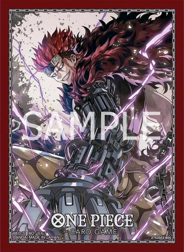 One Piece CG - Eustass "Captain"Kid  Sleeves