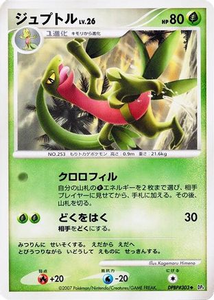 [JP] Grovyle  - DP4 Dawn Dash