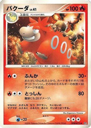 [JP] Camerupt  - DP5 Cry from the Mysterious