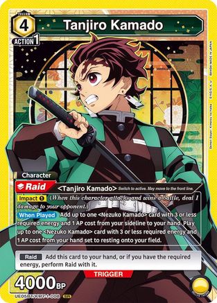 Tanjiro Kamado (008) (UE05BT/KMY-1-008) - UE05BT Demon Slayer Kimetsu no Yaiba Foil
