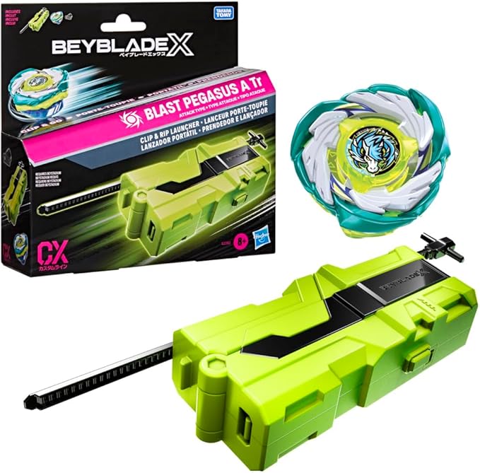 (Hasbro) - Blast Pegasus A Tr Clip N Rip Launcher Set