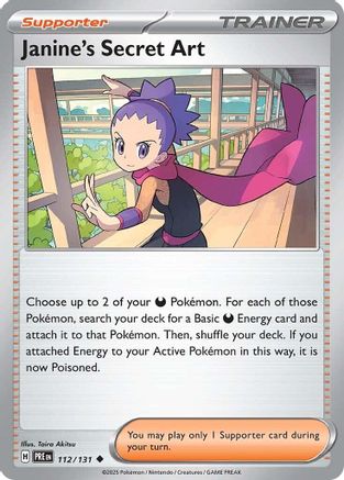 Janine's Secret Art - 112/131 112 - SV Prismatic Evolutions