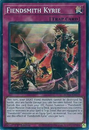 Fiendsmith Kyrie (SUDA-EN079) - Supreme Darkness 1st Edition