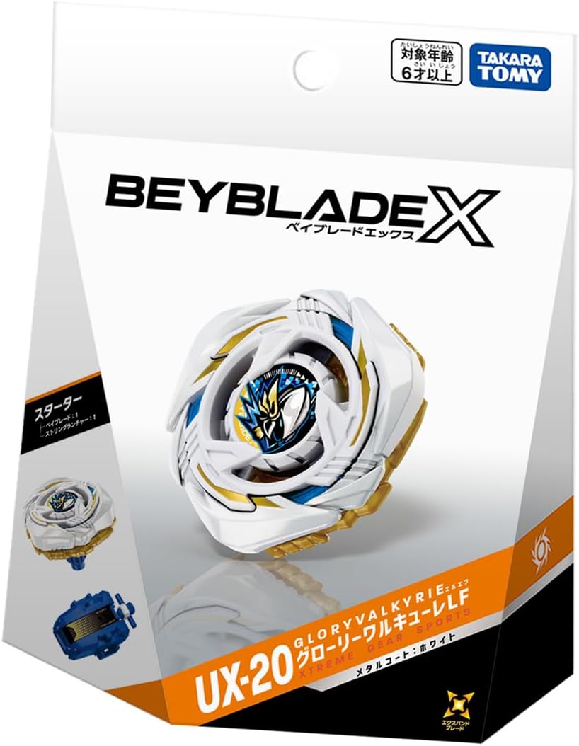 (Takara Tomy) Beyblade X - UX-20 Starter Glory Valkyrie LF