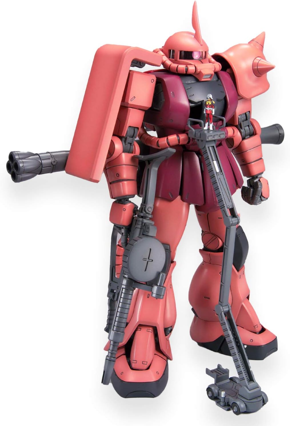 Bandai MG 1/100 Char's Zaku II (Ver. 2.0) Mobile Suit Gundam